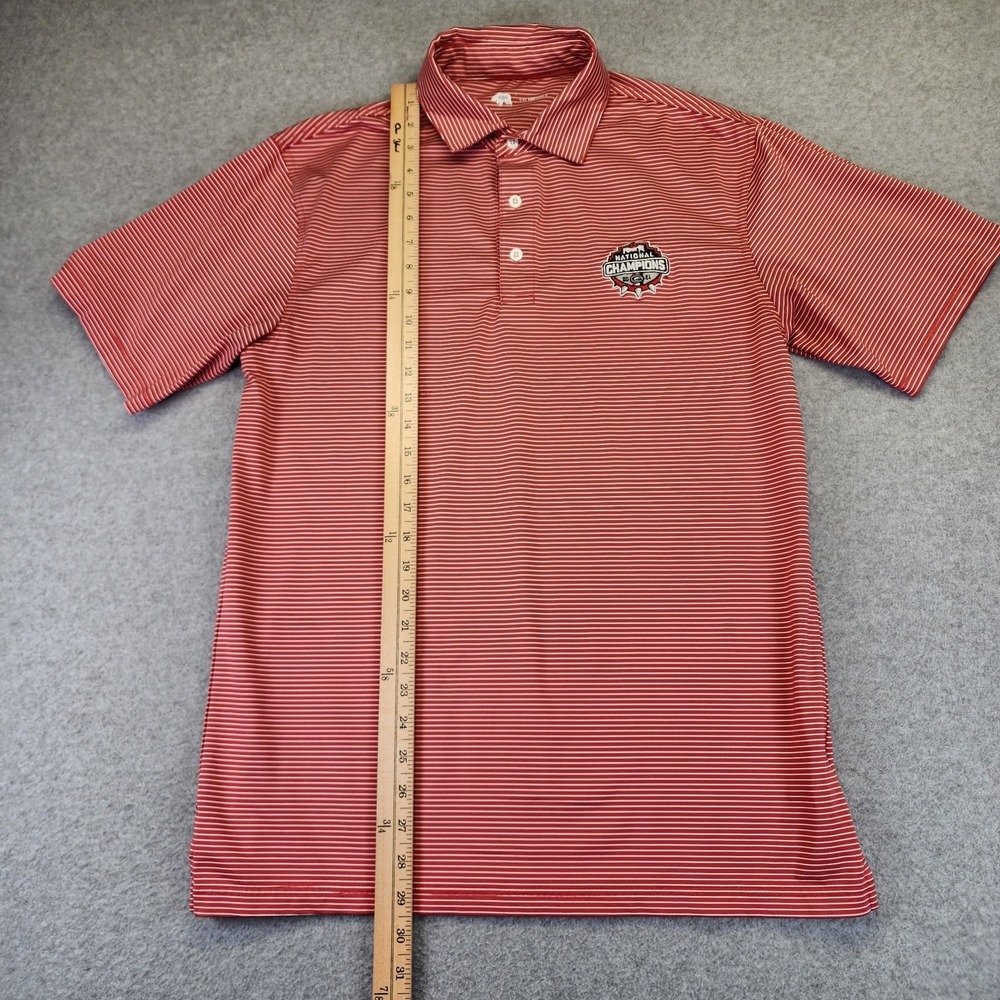 Onward Reserve Men M UGA Georgia Bulldogs National Champions 2021 Polo Shirt - Picture 9 of 9